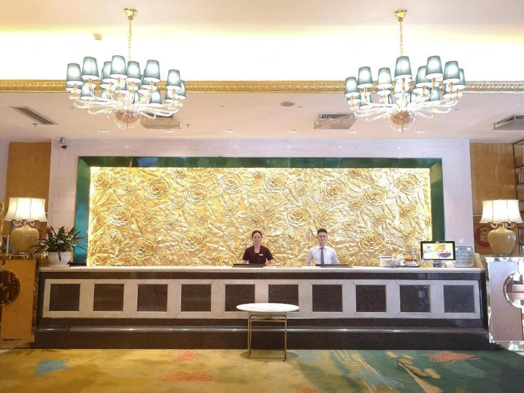 Shenzhen Kai Long International Hotel Buitenkant foto