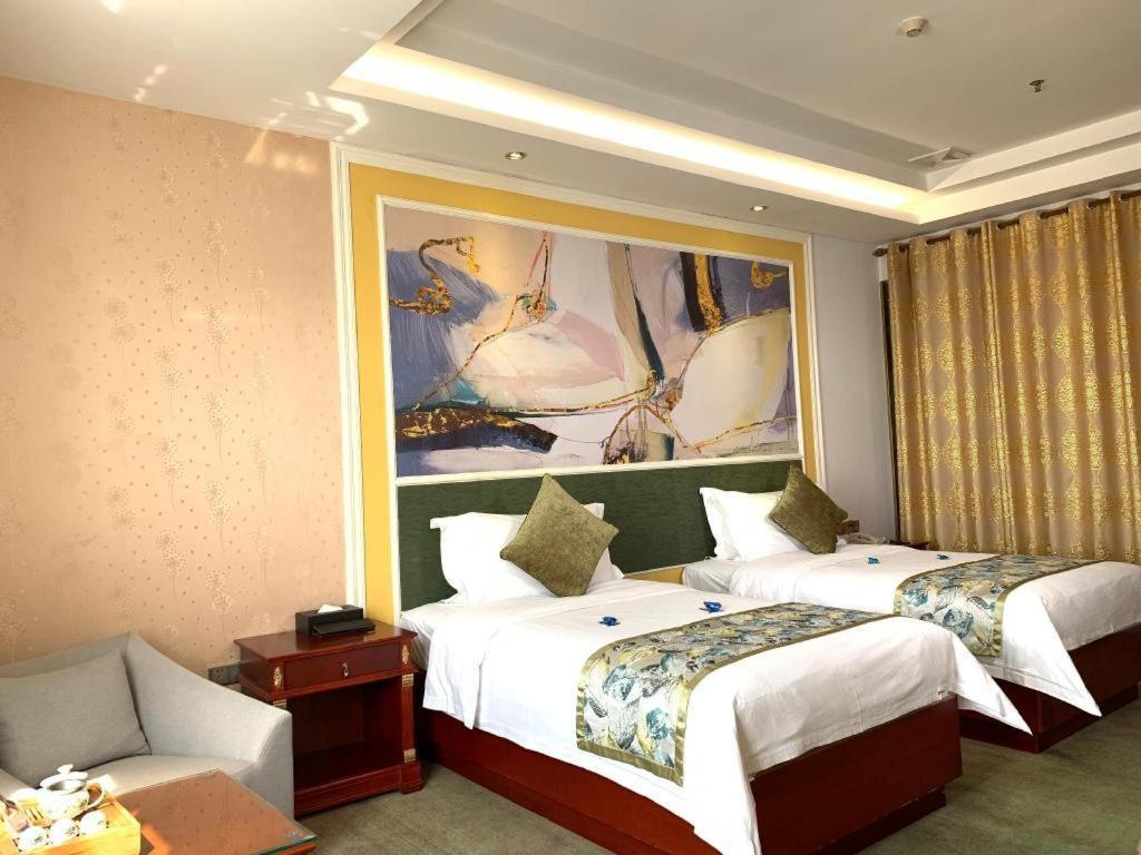 Shenzhen Kai Long International Hotel Buitenkant foto