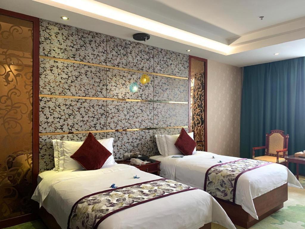 Shenzhen Kai Long International Hotel Buitenkant foto