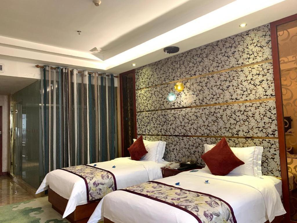 Shenzhen Kai Long International Hotel Buitenkant foto