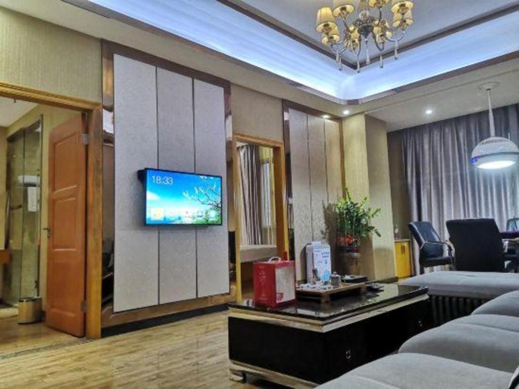 Shenzhen Kai Long International Hotel Buitenkant foto