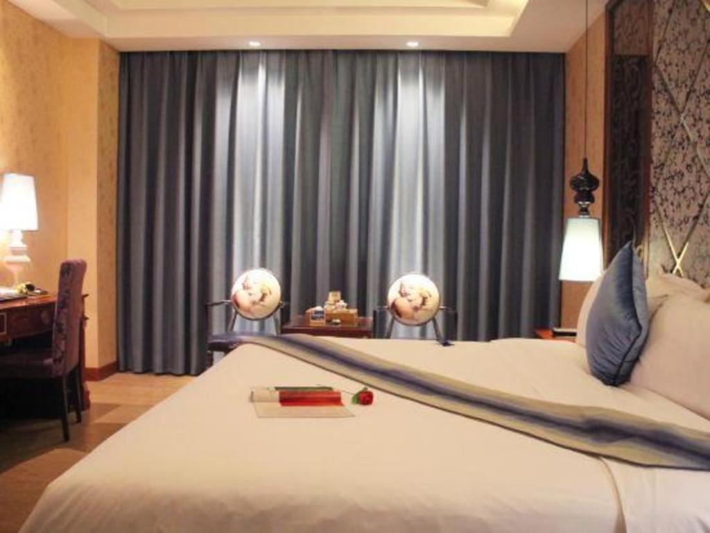 Shenzhen Kai Long International Hotel Buitenkant foto
