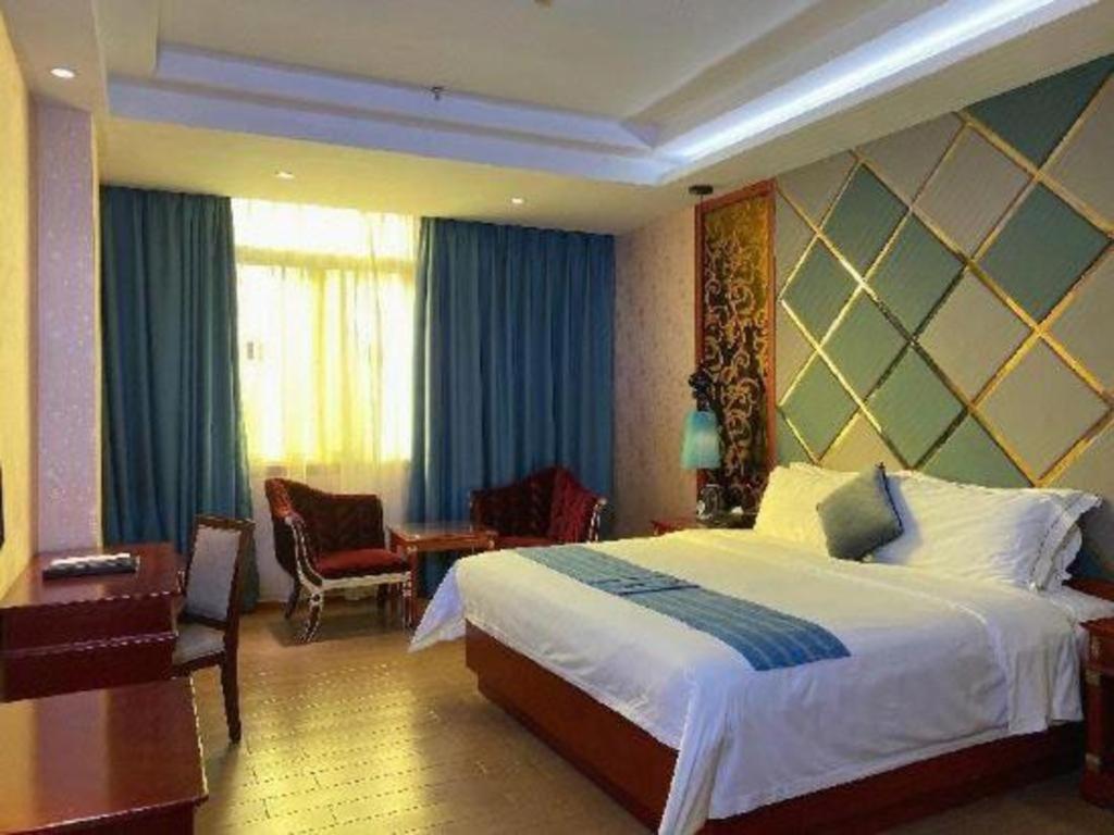 Shenzhen Kai Long International Hotel Buitenkant foto