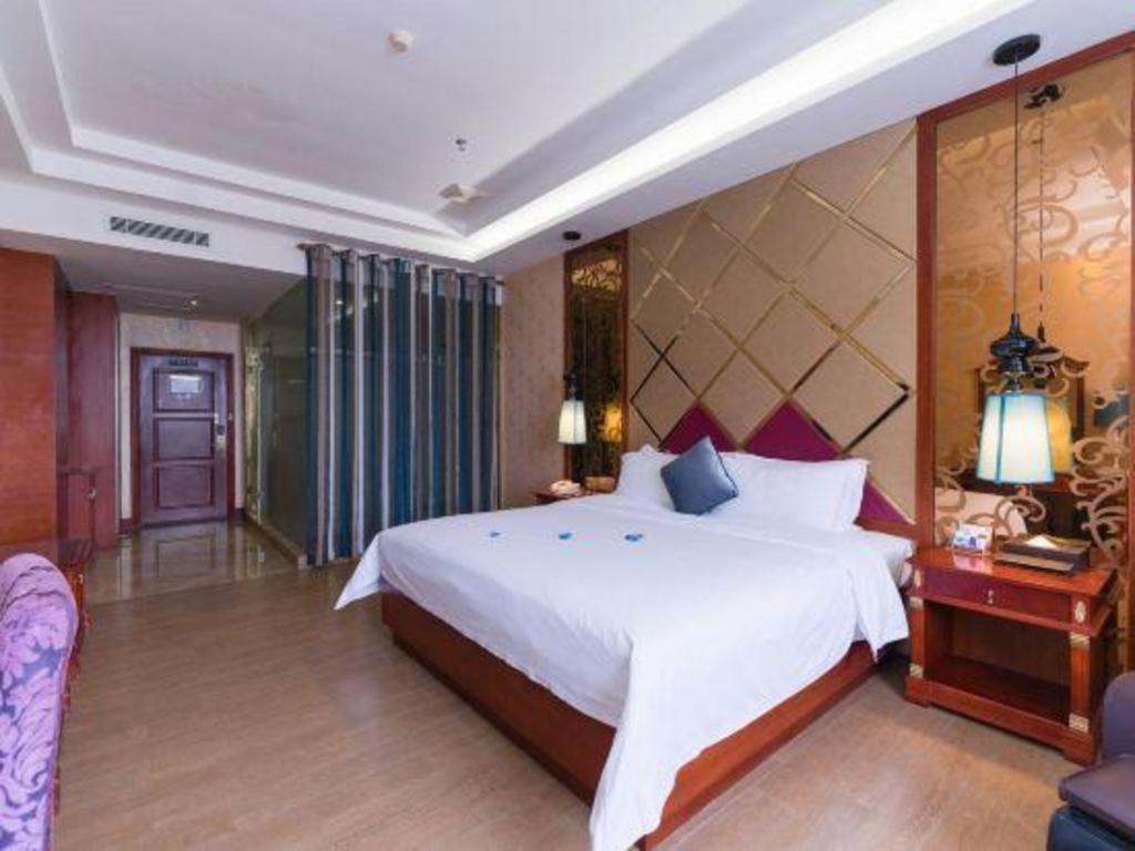 Shenzhen Kai Long International Hotel Buitenkant foto