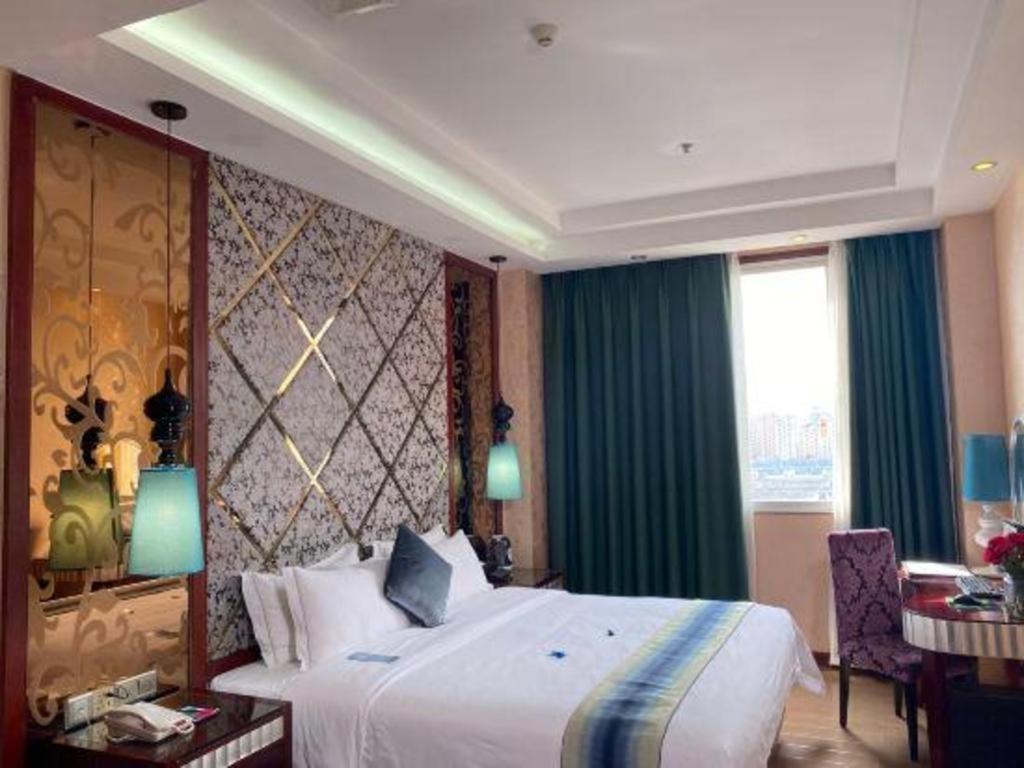 Shenzhen Kai Long International Hotel Buitenkant foto