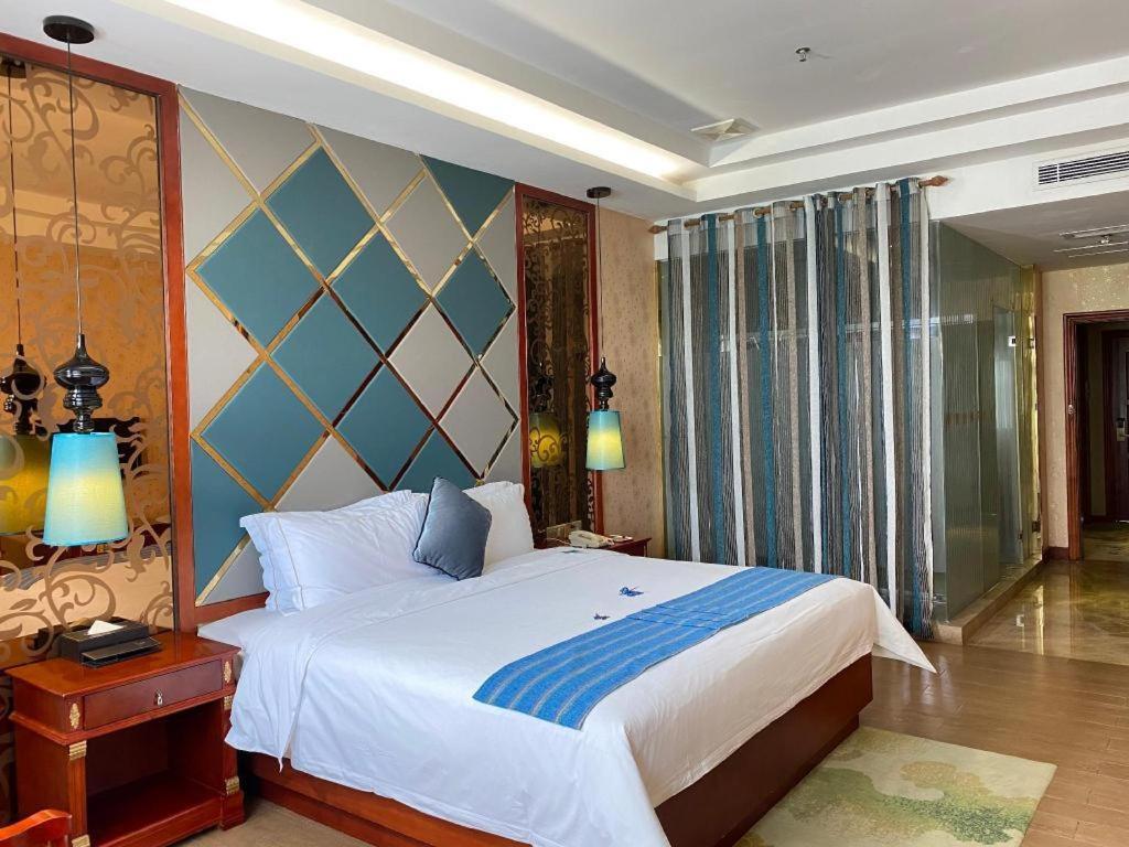 Shenzhen Kai Long International Hotel Buitenkant foto