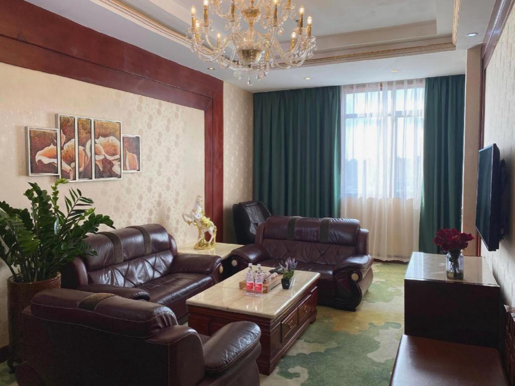 Shenzhen Kai Long International Hotel Buitenkant foto