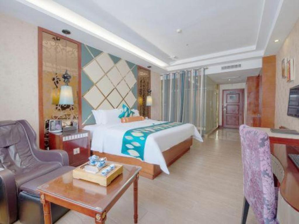 Shenzhen Kai Long International Hotel Buitenkant foto