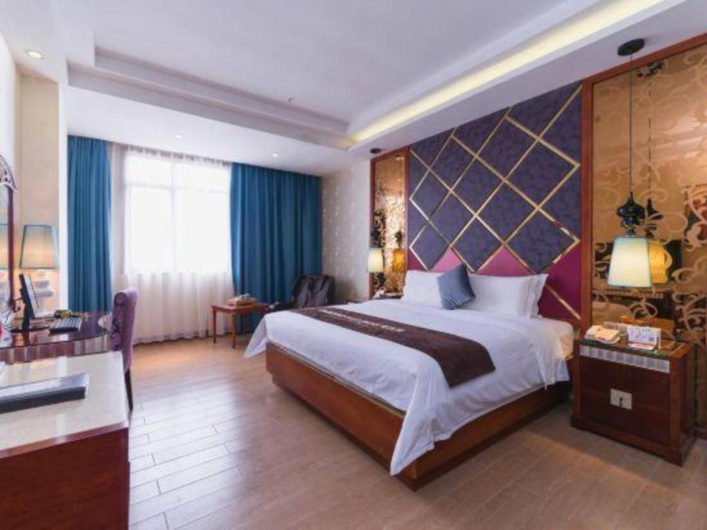 Shenzhen Kai Long International Hotel Buitenkant foto