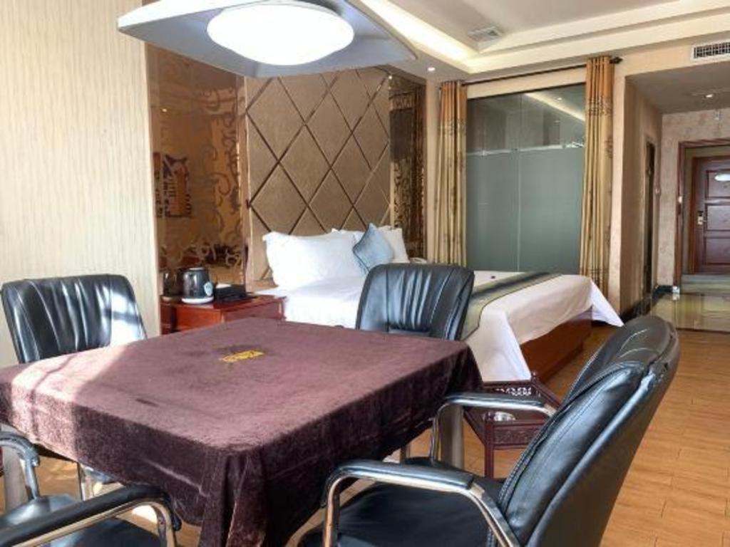 Shenzhen Kai Long International Hotel Buitenkant foto