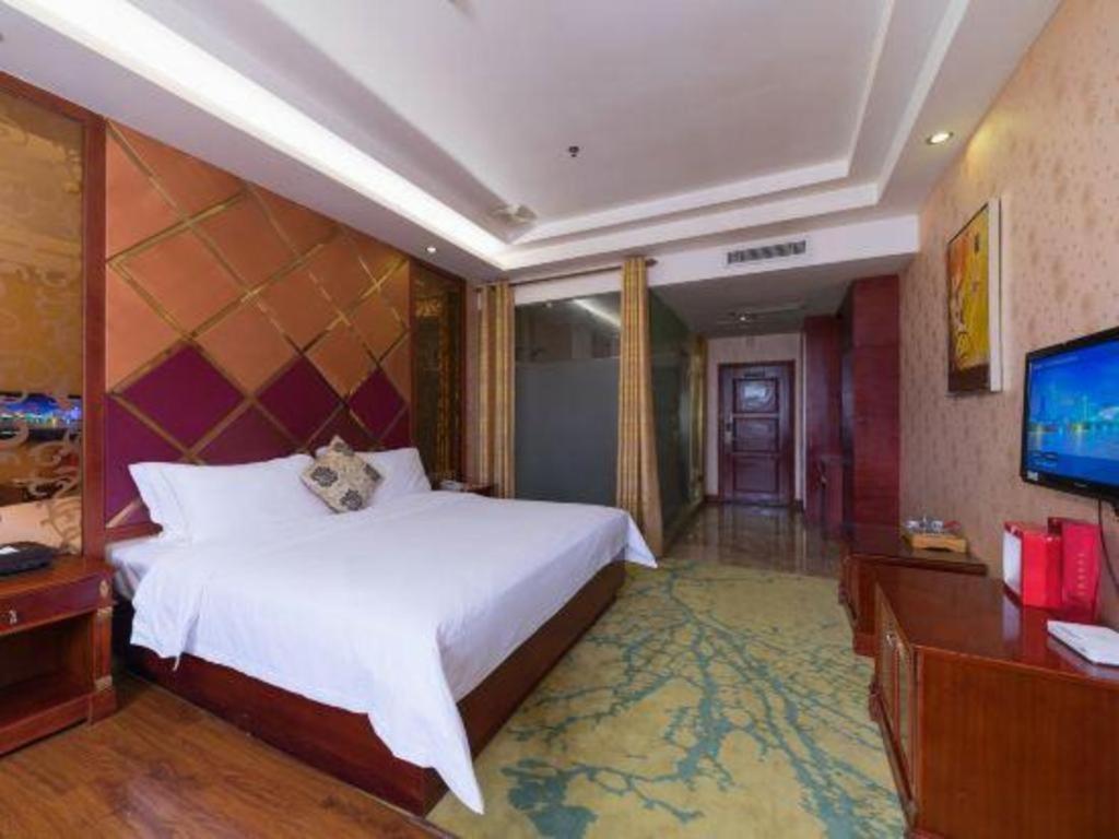 Shenzhen Kai Long International Hotel Buitenkant foto