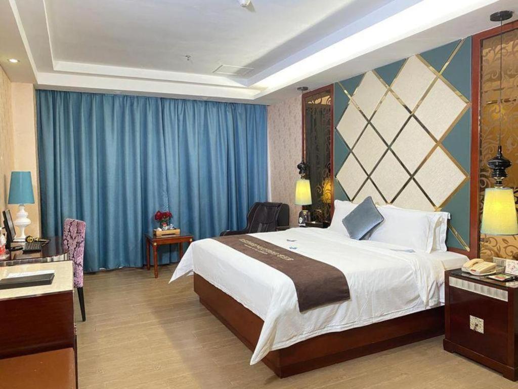 Shenzhen Kai Long International Hotel Buitenkant foto