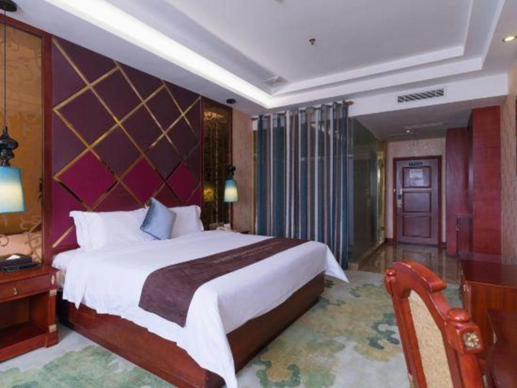 Shenzhen Kai Long International Hotel Buitenkant foto