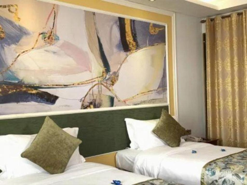 Shenzhen Kai Long International Hotel Buitenkant foto