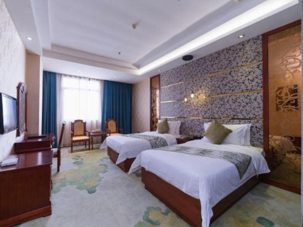 Shenzhen Kai Long International Hotel Buitenkant foto