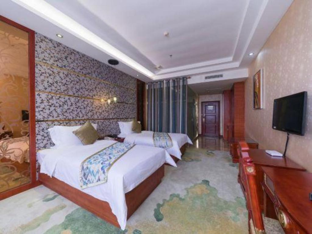 Shenzhen Kai Long International Hotel Buitenkant foto