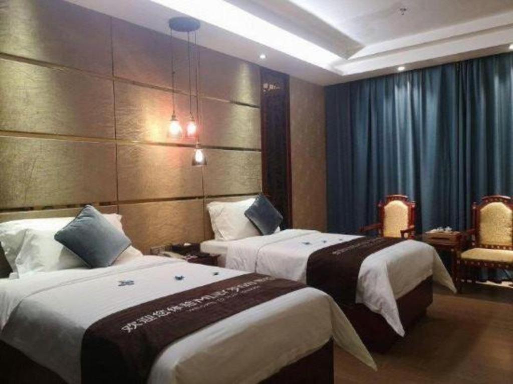 Shenzhen Kai Long International Hotel Buitenkant foto