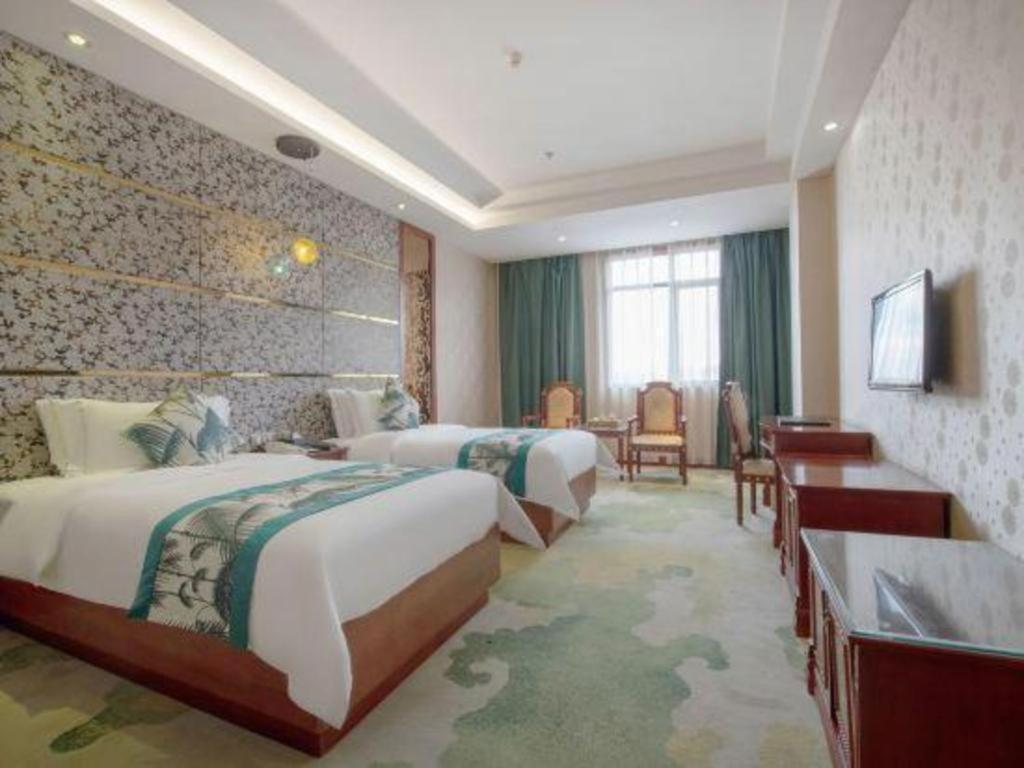 Shenzhen Kai Long International Hotel Buitenkant foto