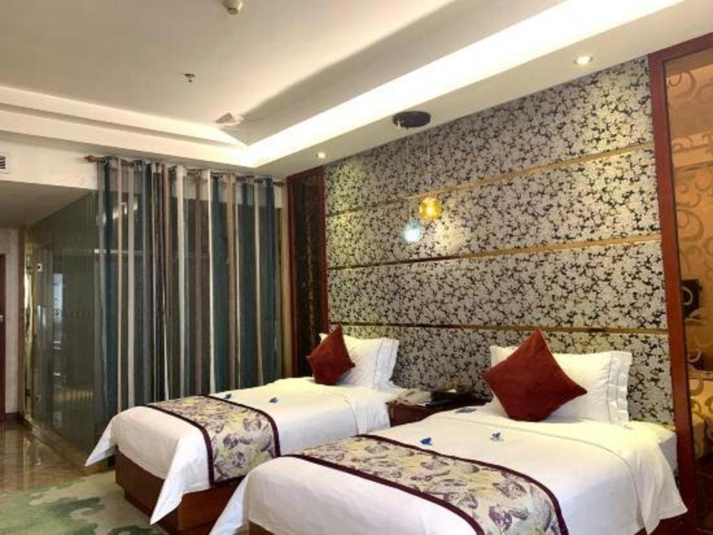 Shenzhen Kai Long International Hotel Buitenkant foto