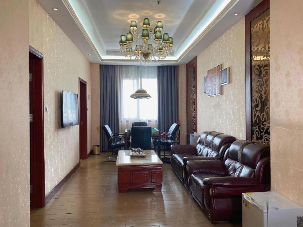 Shenzhen Kai Long International Hotel Buitenkant foto