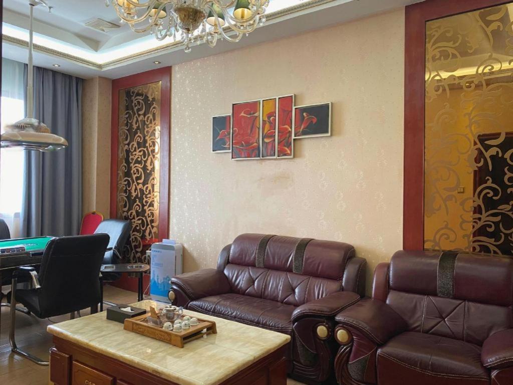 Shenzhen Kai Long International Hotel Buitenkant foto