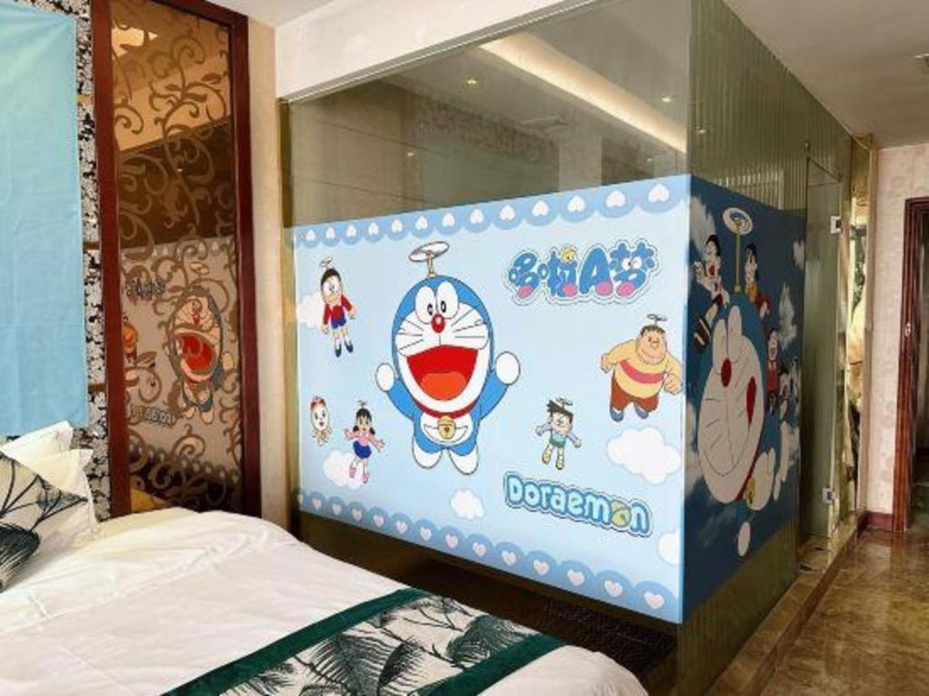 Shenzhen Kai Long International Hotel Buitenkant foto