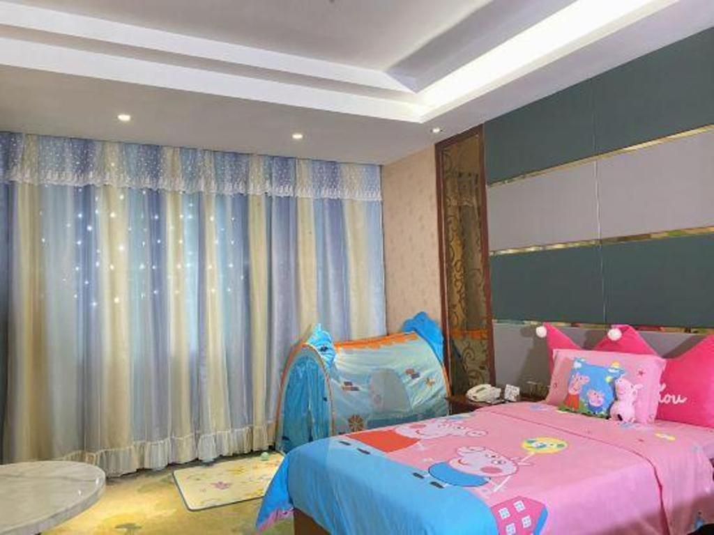Shenzhen Kai Long International Hotel Buitenkant foto