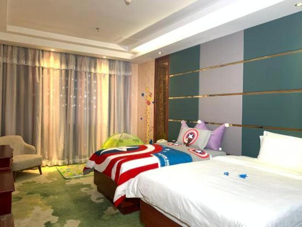 Shenzhen Kai Long International Hotel Buitenkant foto