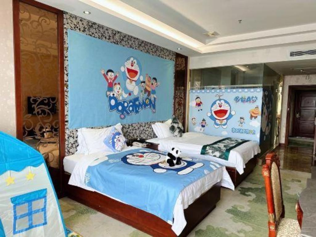 Shenzhen Kai Long International Hotel Buitenkant foto
