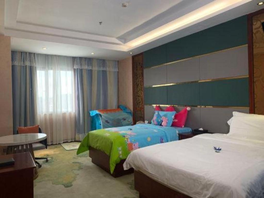 Shenzhen Kai Long International Hotel Buitenkant foto