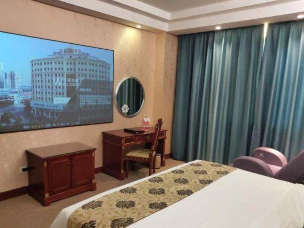 Shenzhen Kai Long International Hotel Buitenkant foto