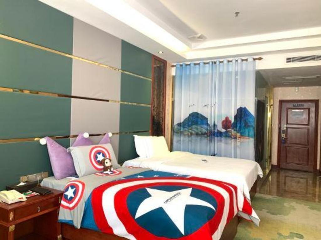 Shenzhen Kai Long International Hotel Buitenkant foto