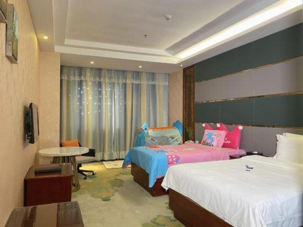 Shenzhen Kai Long International Hotel Buitenkant foto