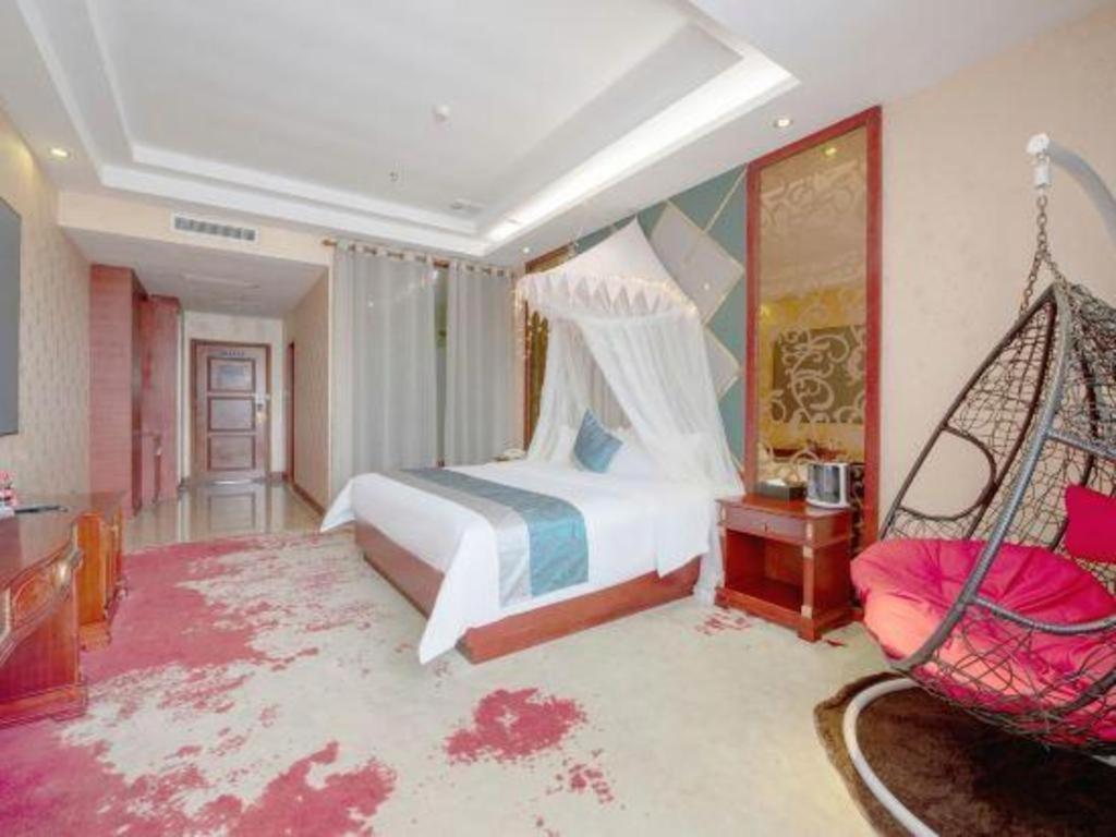 Shenzhen Kai Long International Hotel Buitenkant foto