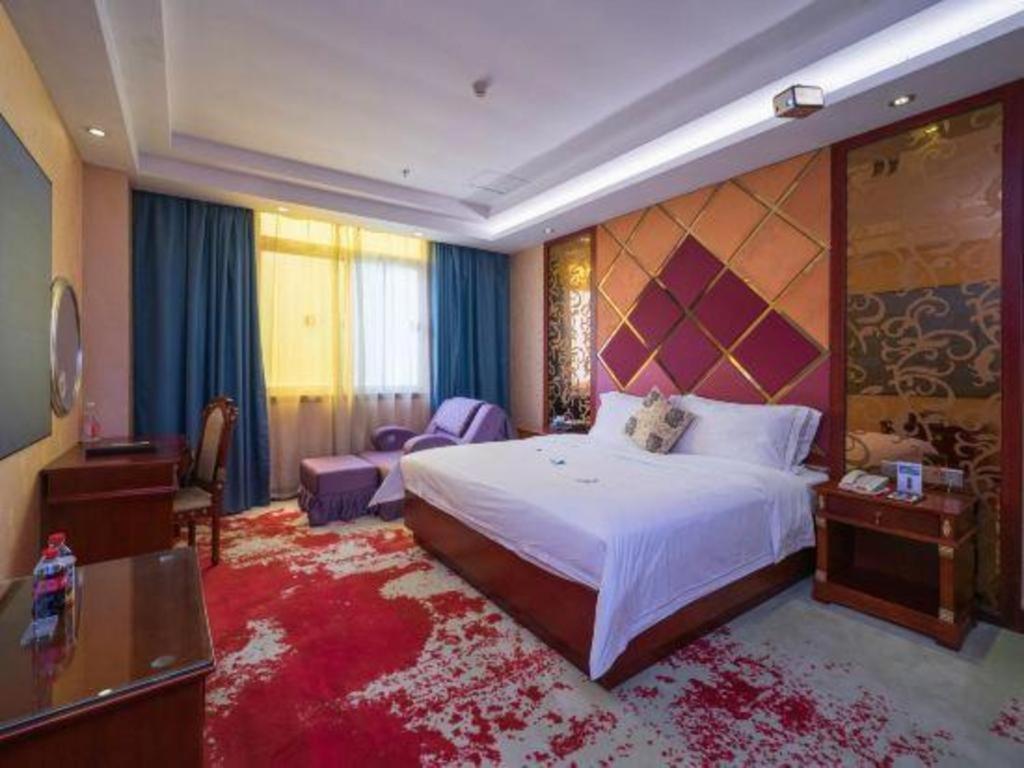 Shenzhen Kai Long International Hotel Buitenkant foto
