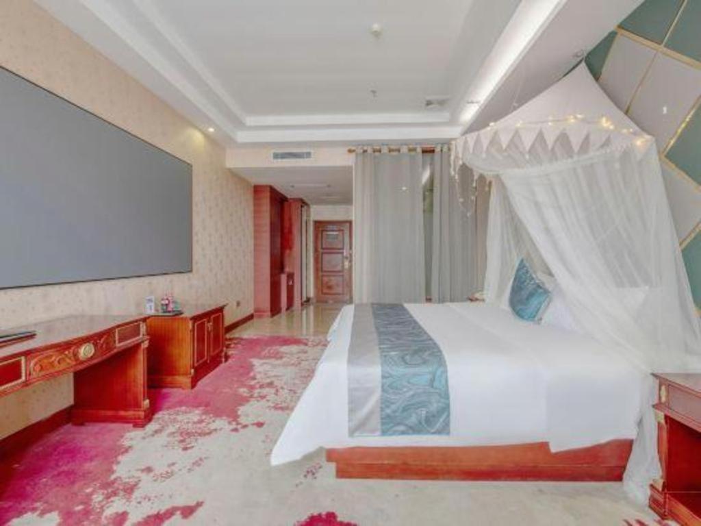 Shenzhen Kai Long International Hotel Buitenkant foto