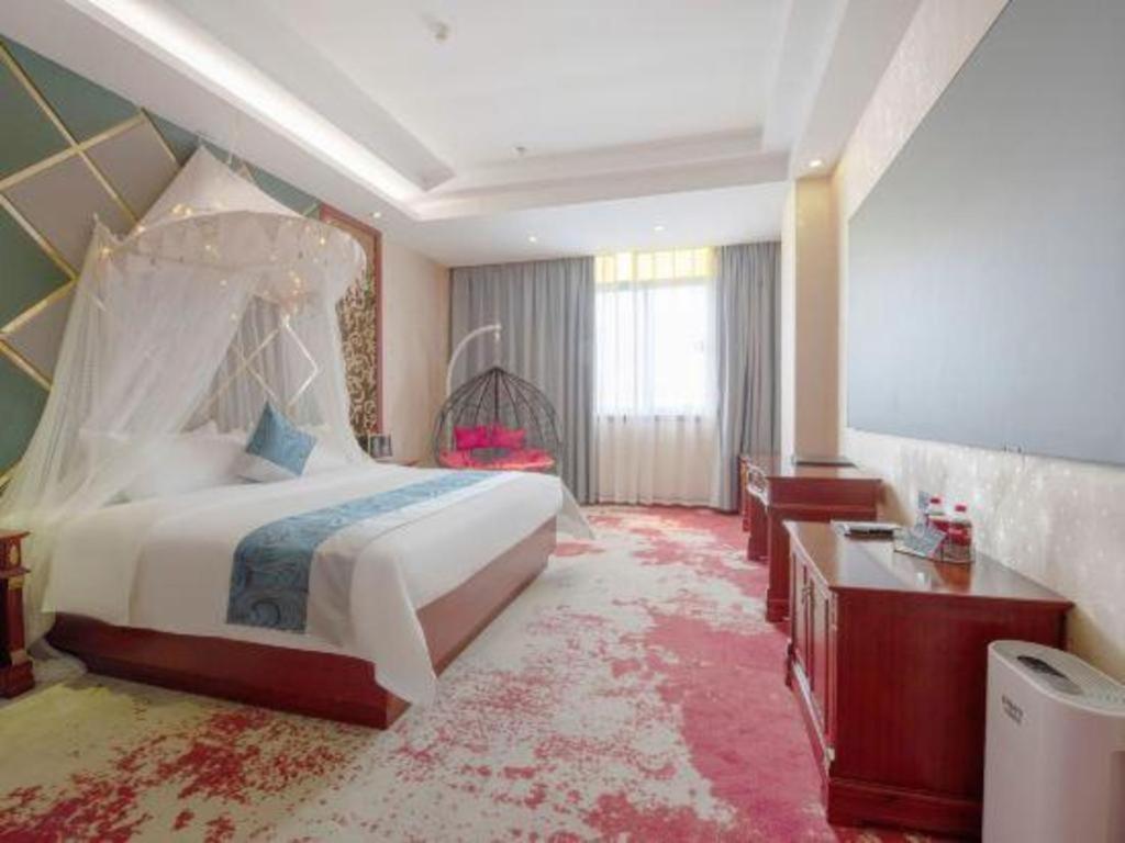 Shenzhen Kai Long International Hotel Buitenkant foto