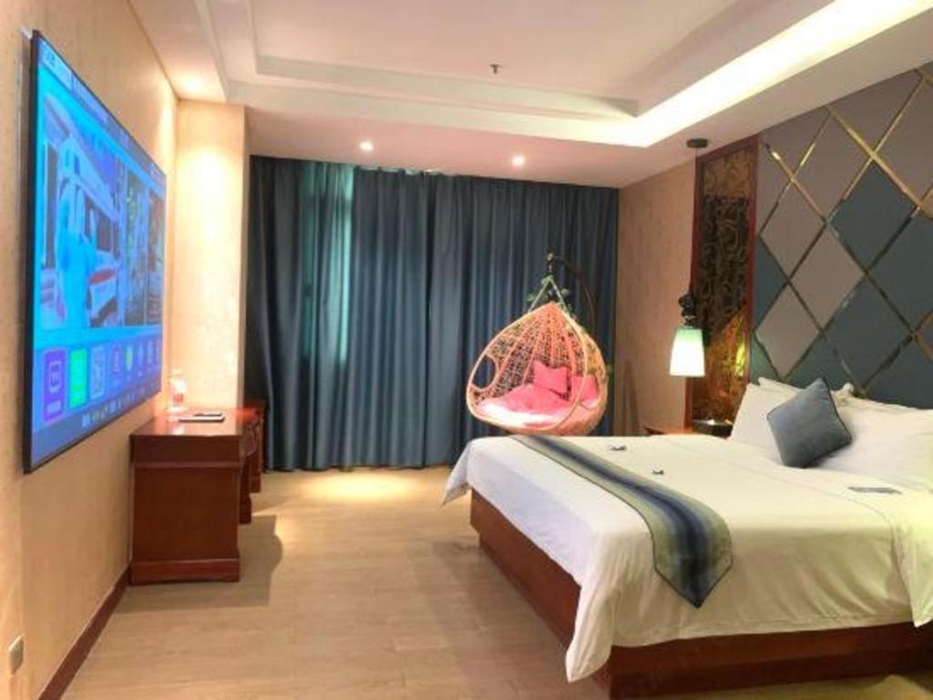 Shenzhen Kai Long International Hotel Buitenkant foto