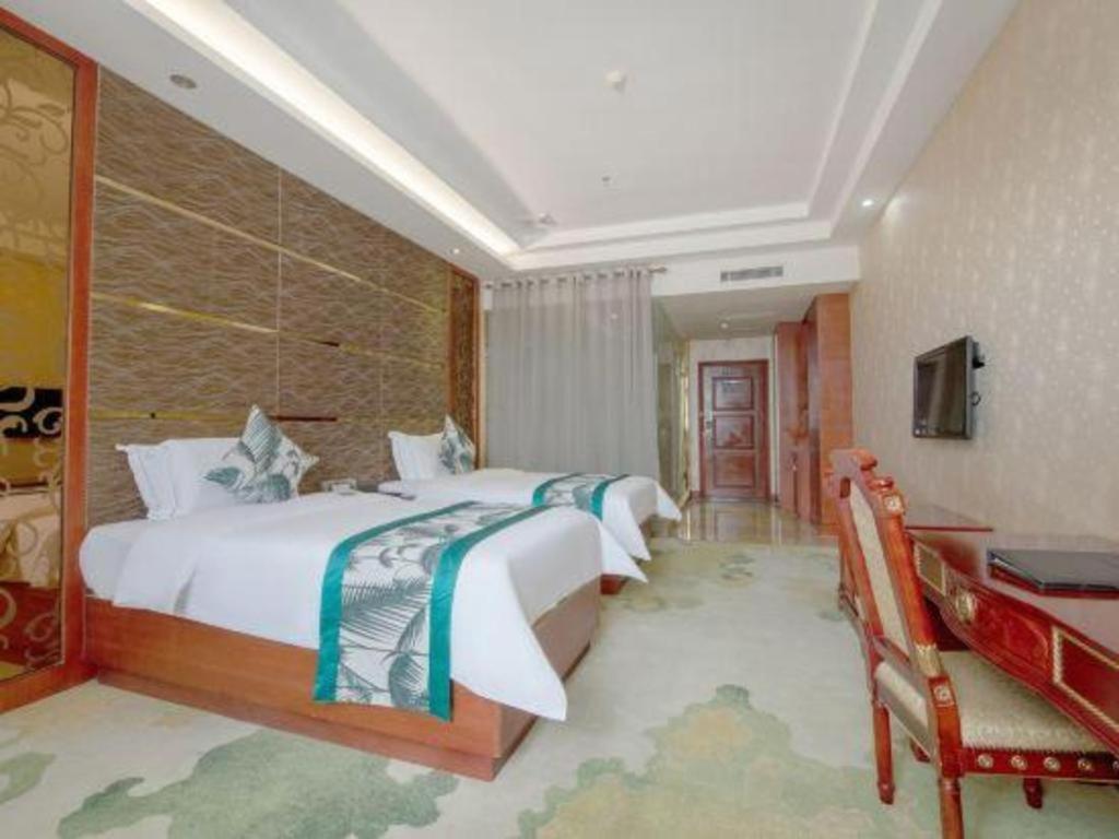 Shenzhen Kai Long International Hotel Buitenkant foto