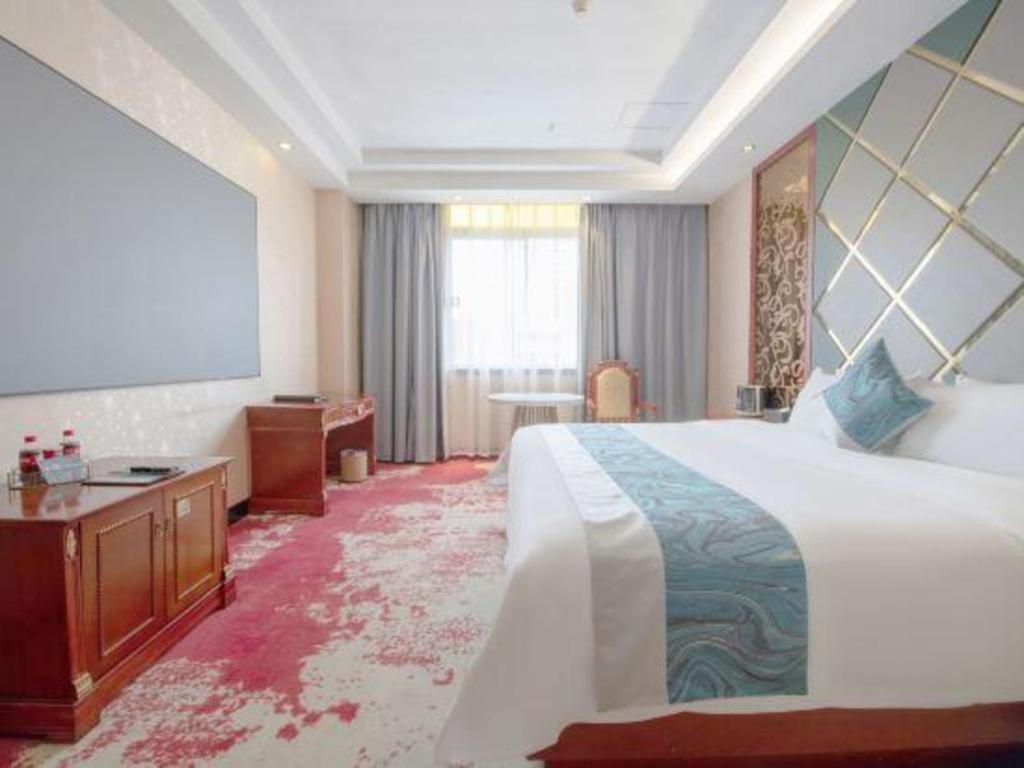 Shenzhen Kai Long International Hotel Buitenkant foto